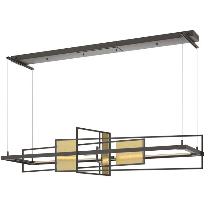 Celester Linear Glass Pendant
