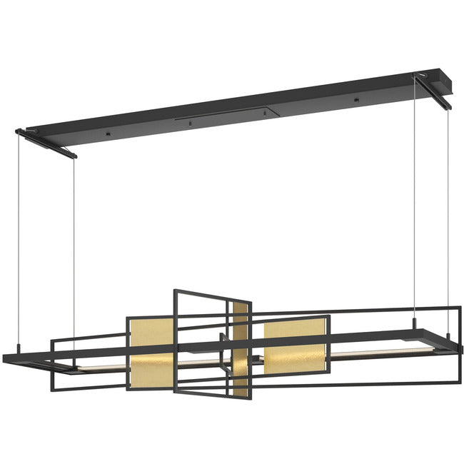 Celester Linear Glass Pendant