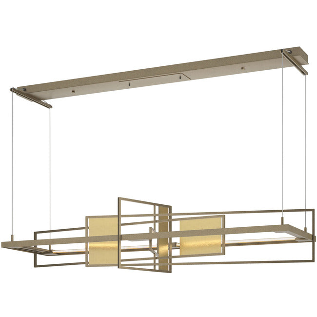 Celester Linear Glass Pendant