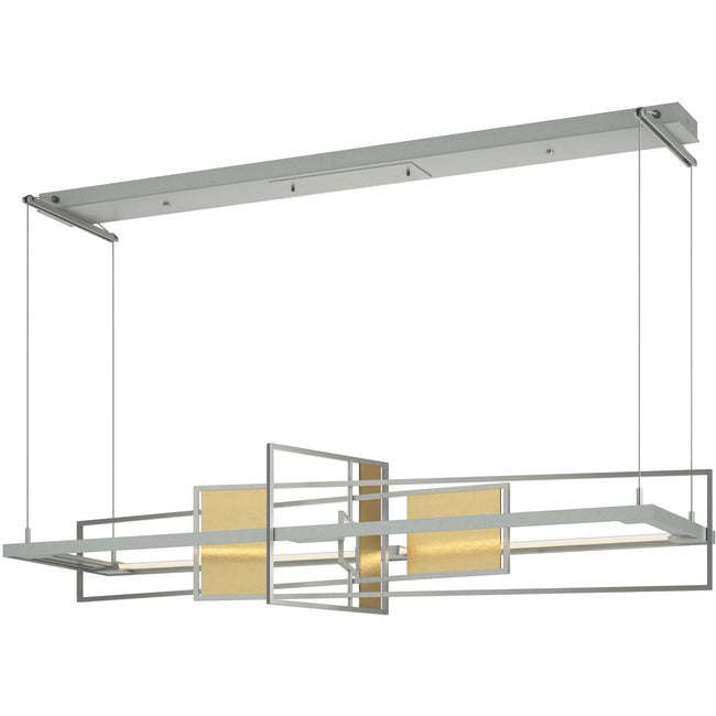 Celester Linear Glass Pendant