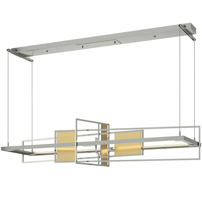 Celester Linear Glass Pendant