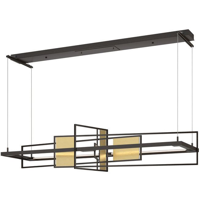 Celester Linear Glass Pendant