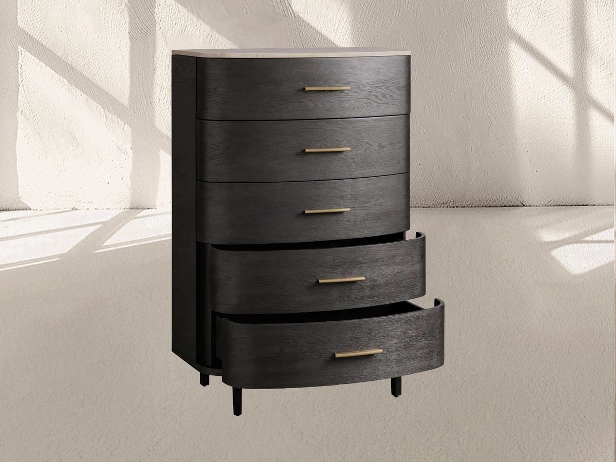 Danny Five-Drawer Dresser