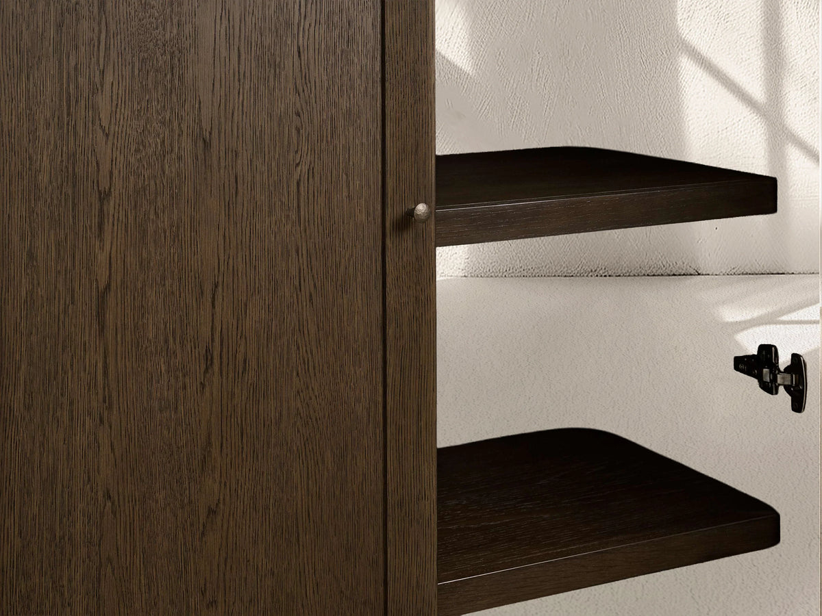 Nason Modular Media Cabinet Set