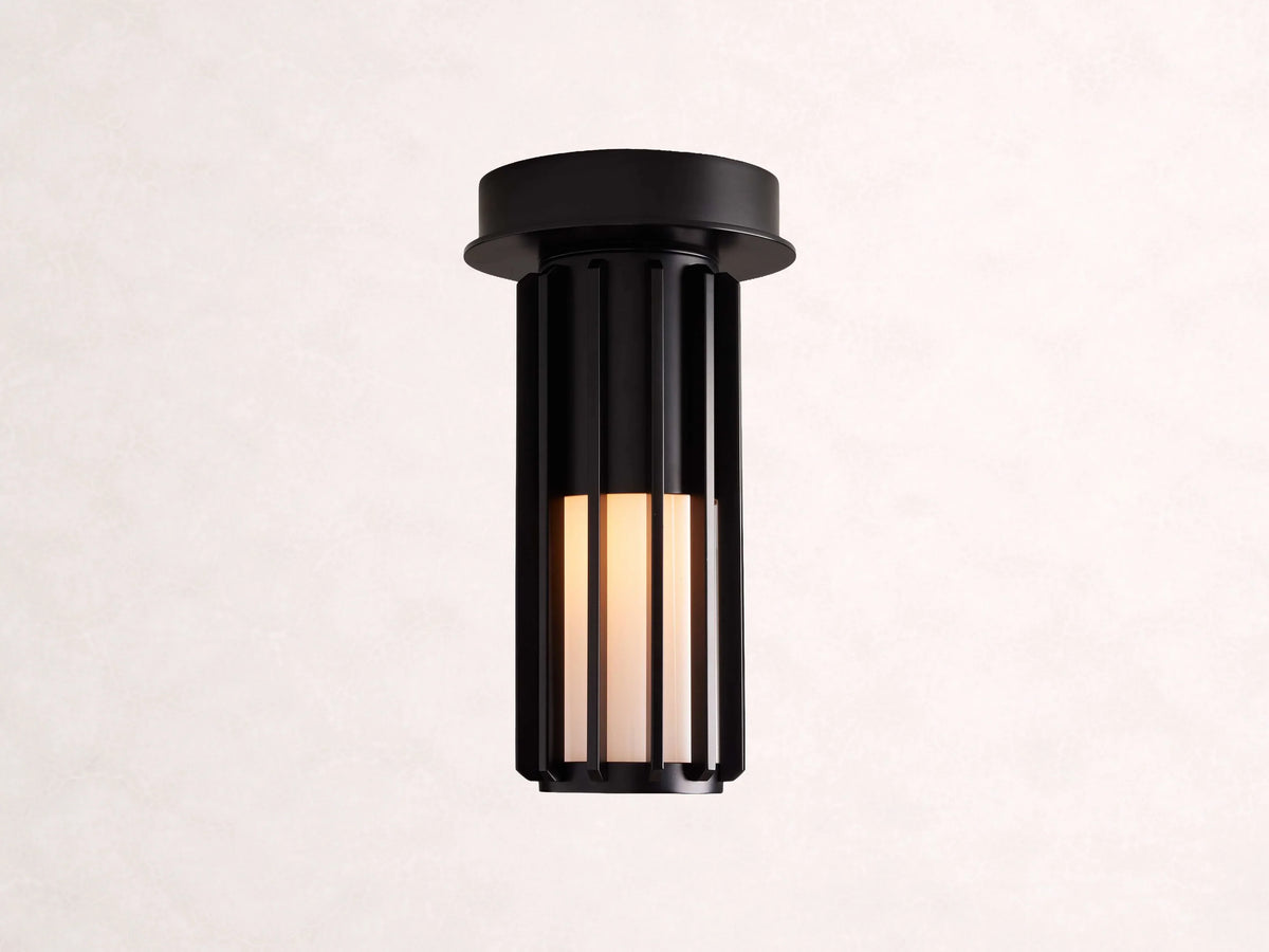 Gabbia Outdoor Spotlight Flush Mount