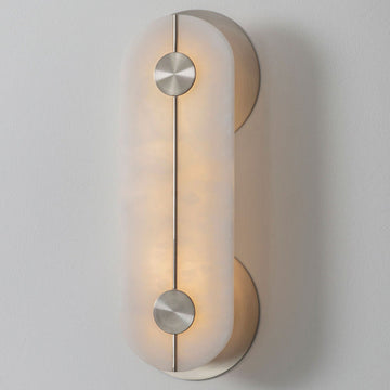 Brace Alabaster Wall Sconce