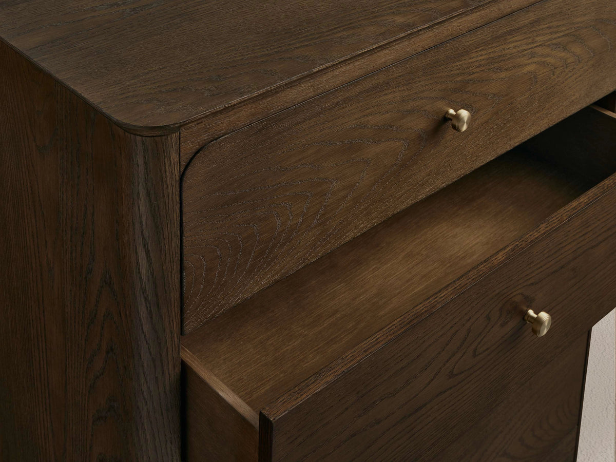 Conley Five-Drawer Dresser
