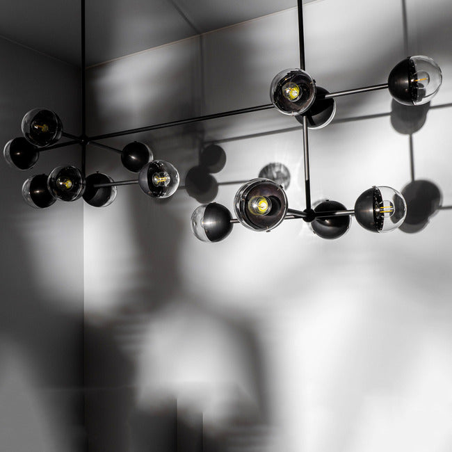 Caldera Linear Chandelier