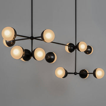Caldera Linear Chandelier