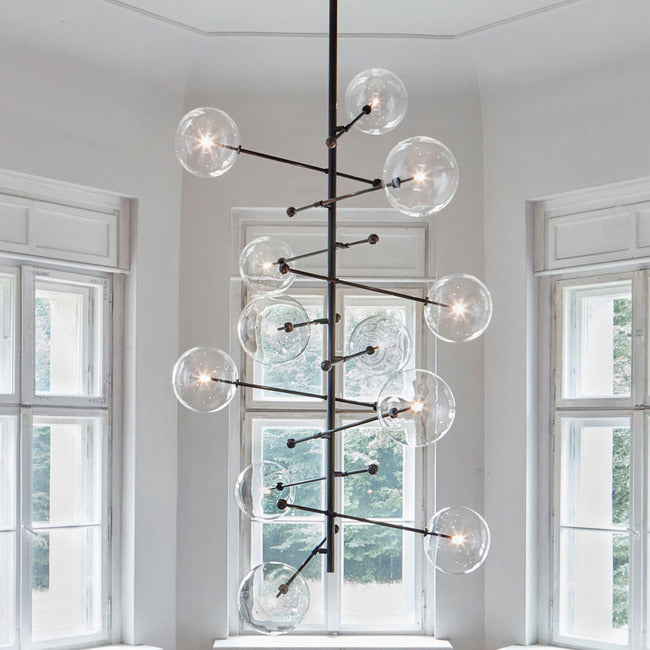 Coda Glass Chandelier