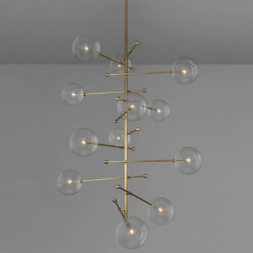 Coda Glass Chandelier