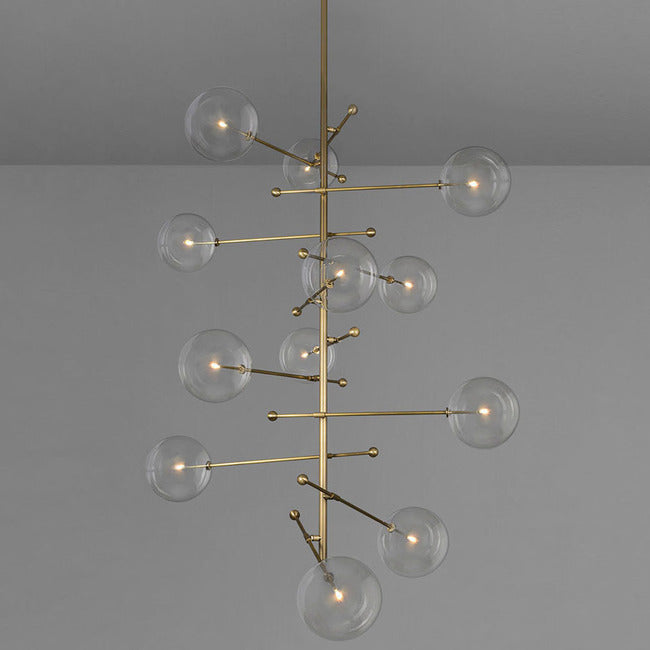 Coda Glass Chandelier