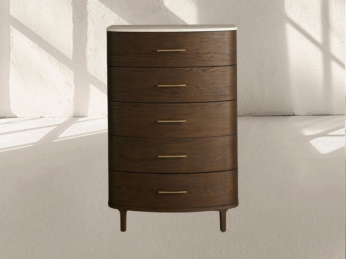 Danny Five-Drawer Dresser