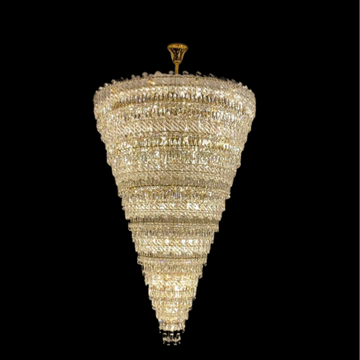 Extra Large Luxury Crystal Chandelier for Staircase / living Room / foyer / villa