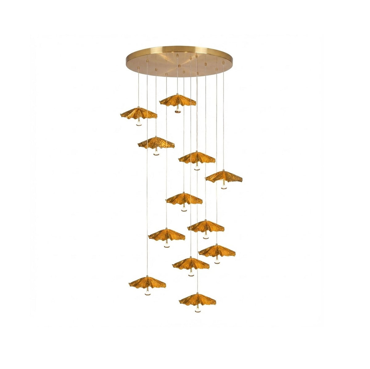 Livra Leaf Chandelier