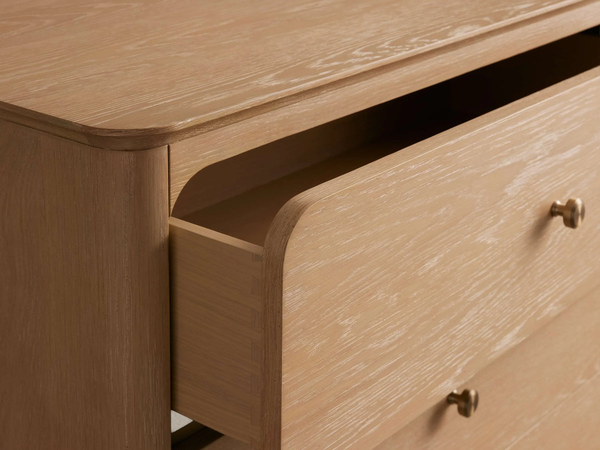 Conley Five-Drawer Dresser