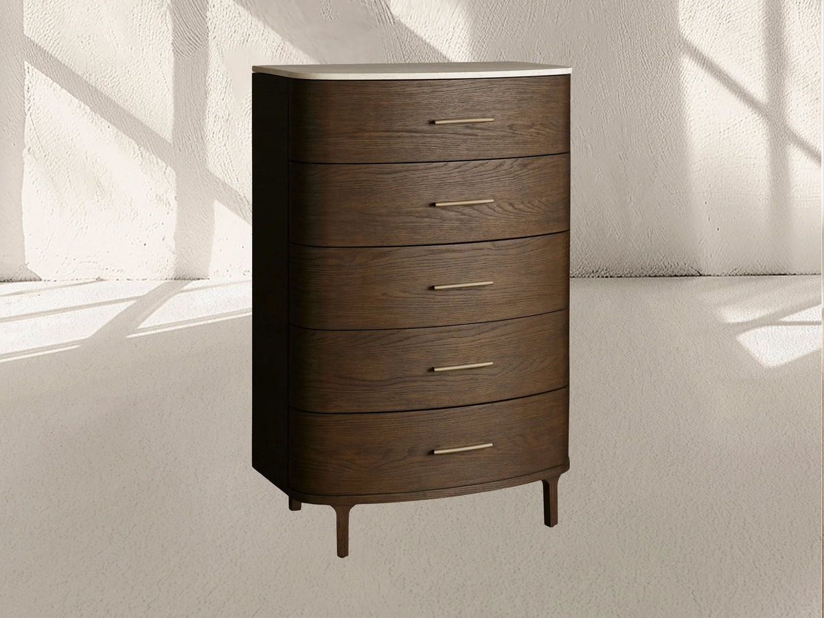 Danny Five-Drawer Dresser