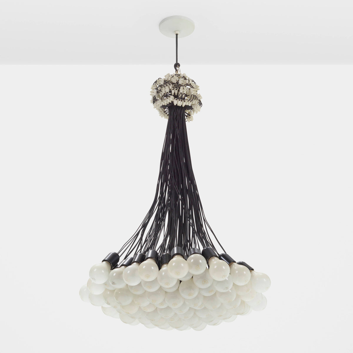Modern Flower Bouquet-Inspired 85-Light Chandelier