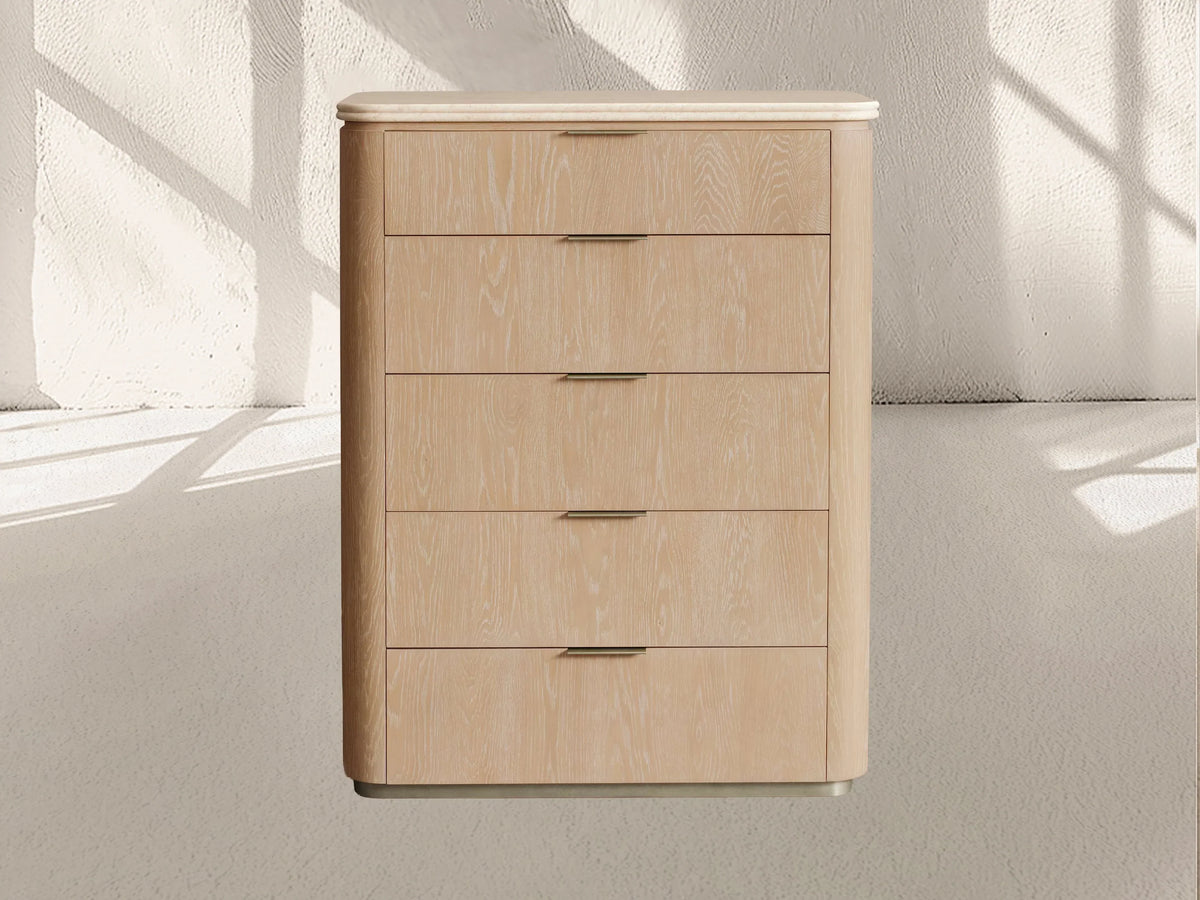 Caden Five-Drawer Dresser