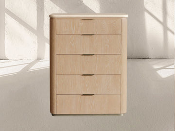 Caden Five-Drawer Dresser