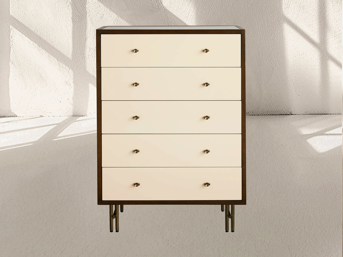 Henton Five-Drawer Dresser