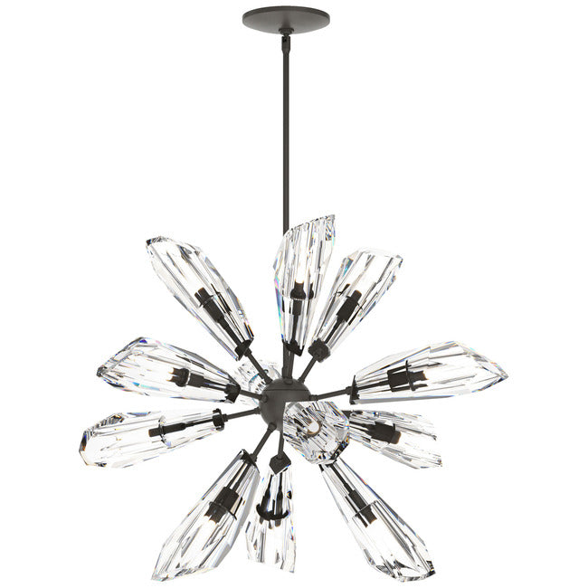Nova Starburst Crystal Pendant