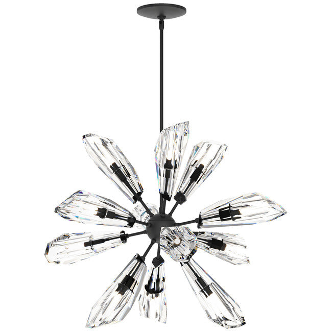 Nova Starburst Crystal Pendant