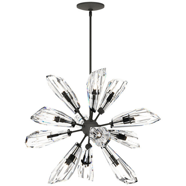 Nova Starburst Crystal Pendant