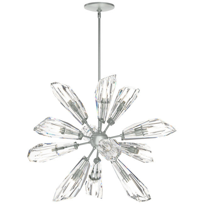 Nova Starburst Crystal Pendant