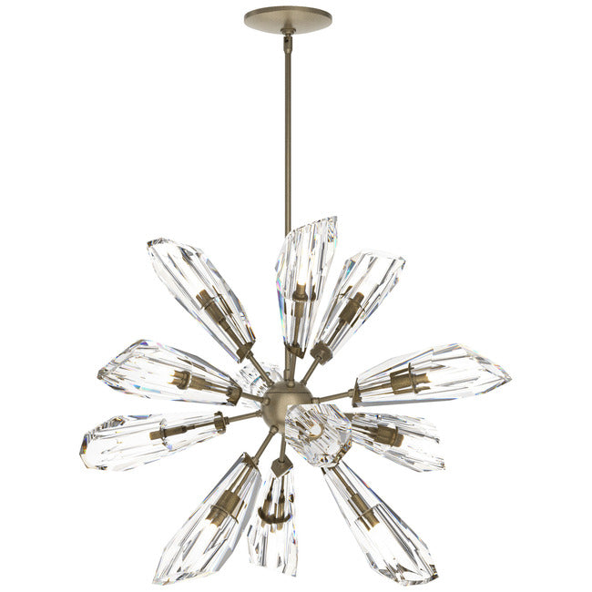 Nova Starburst Crystal Pendant