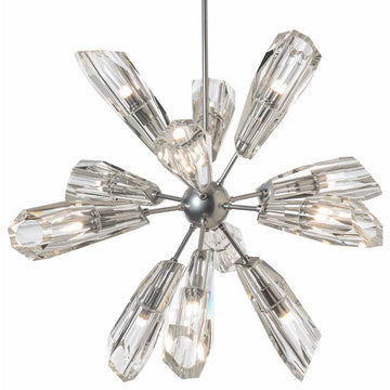 Nova Starburst Crystal Pendant