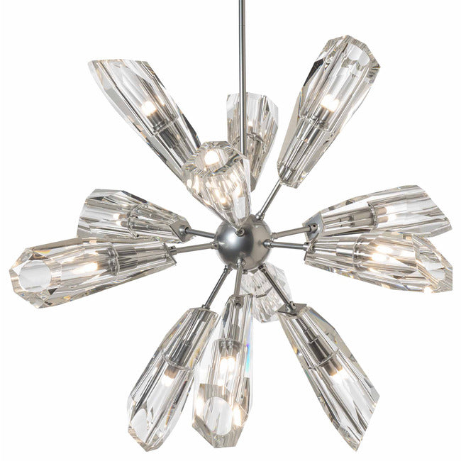 Nova Starburst Crystal Pendant