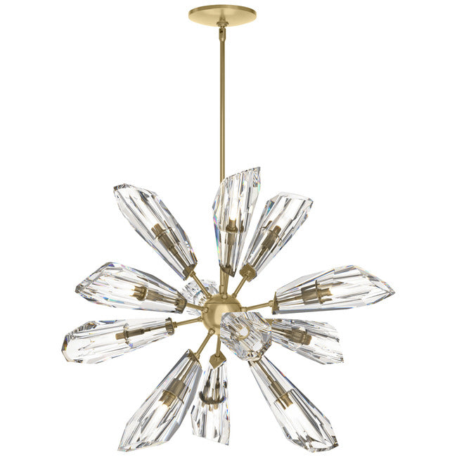 Nova Starburst Crystal Pendant