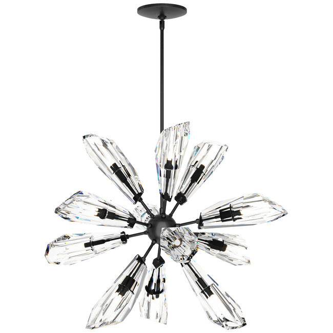 Nova Starburst Crystal Pendant