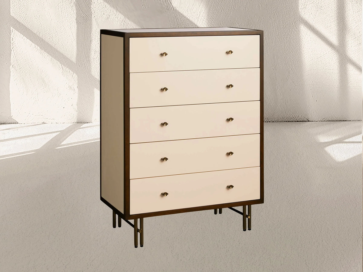 Henton Five-Drawer Dresser