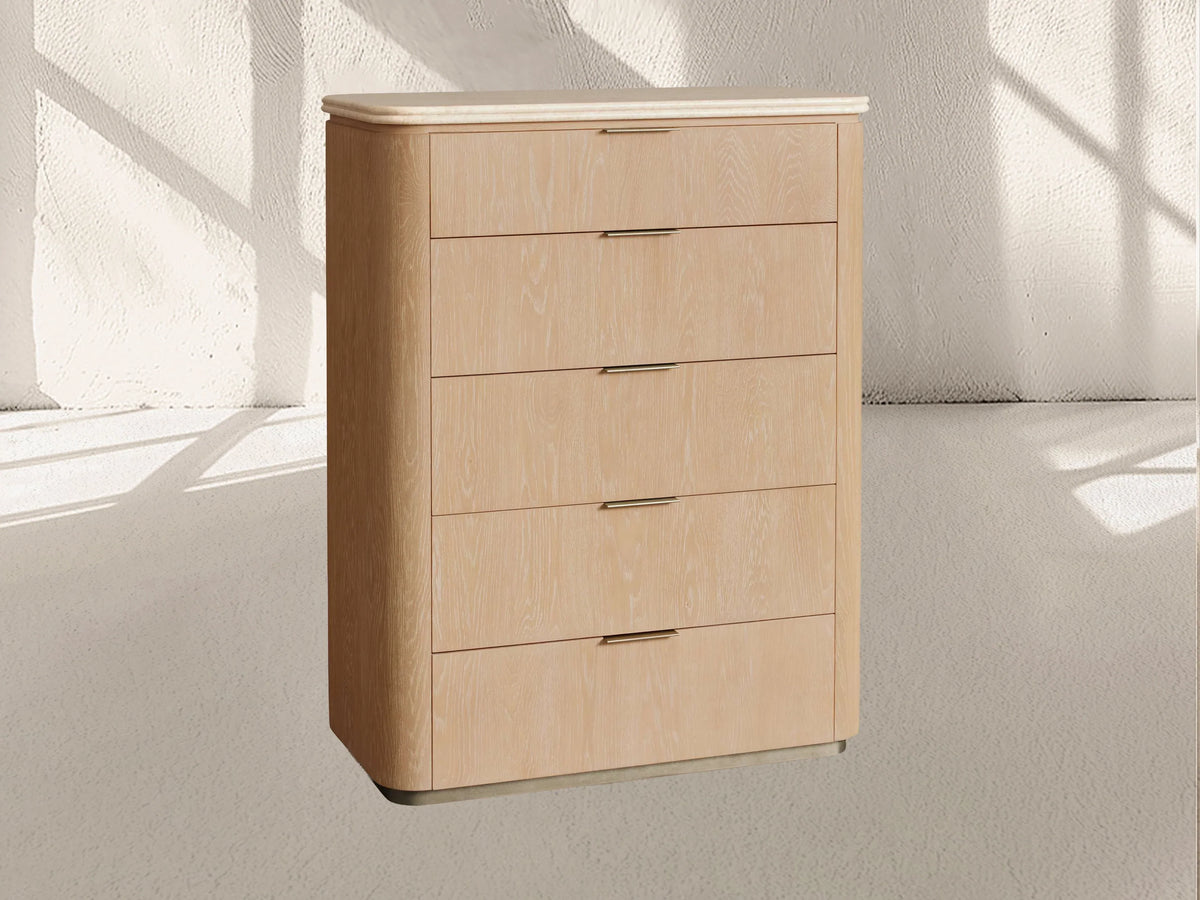 Caden Five-Drawer Dresser