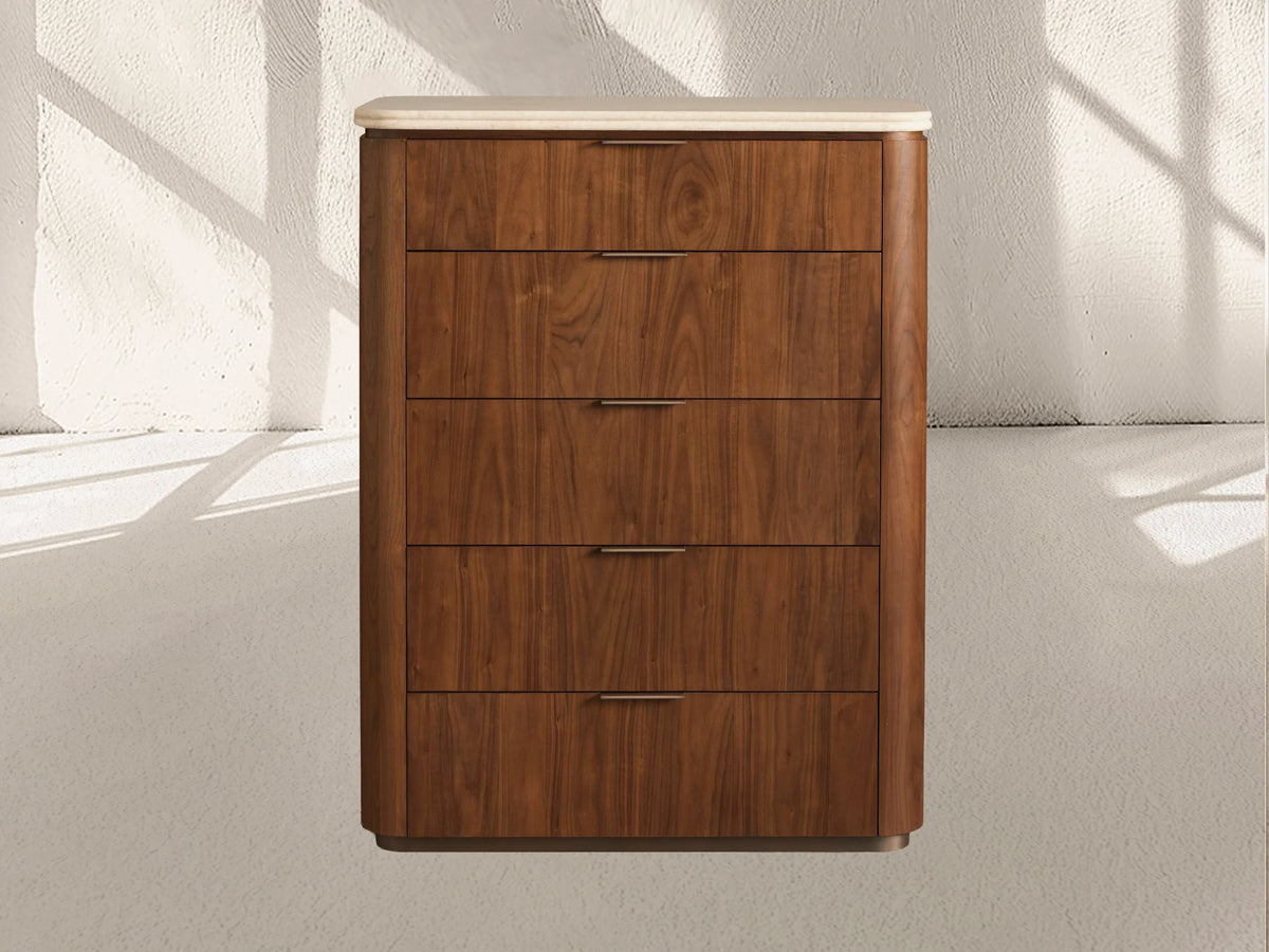 Caden Five-Drawer Dresser