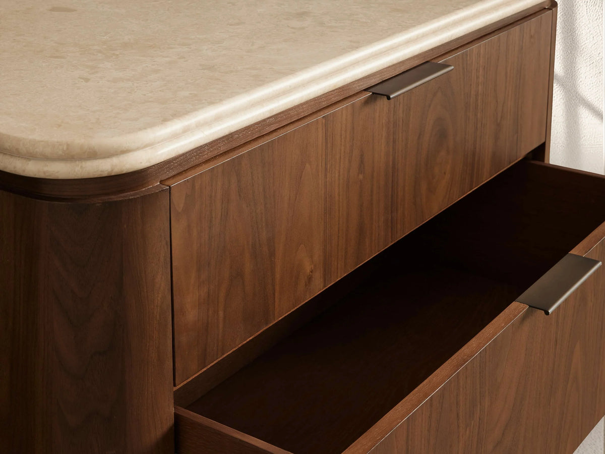 Caden Five-Drawer Dresser