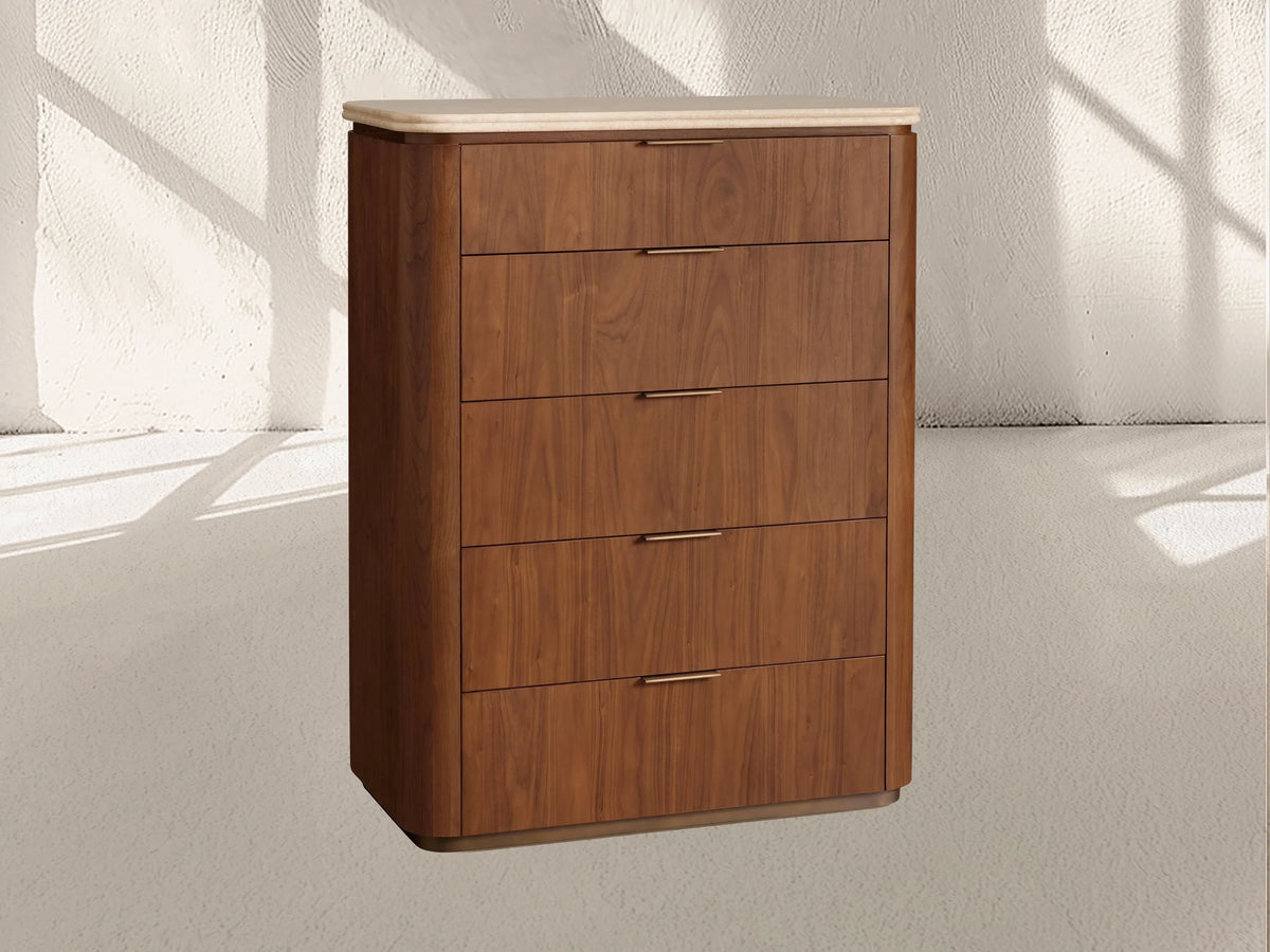 Caden Five-Drawer Dresser