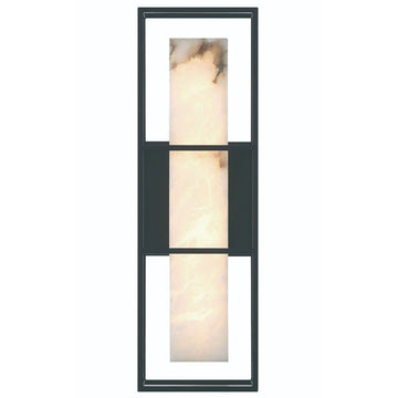 Saga Indoor / Outdoor Alabaster Wall Sconce