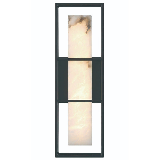 Saga Indoor / Outdoor Alabaster Wall Sconce