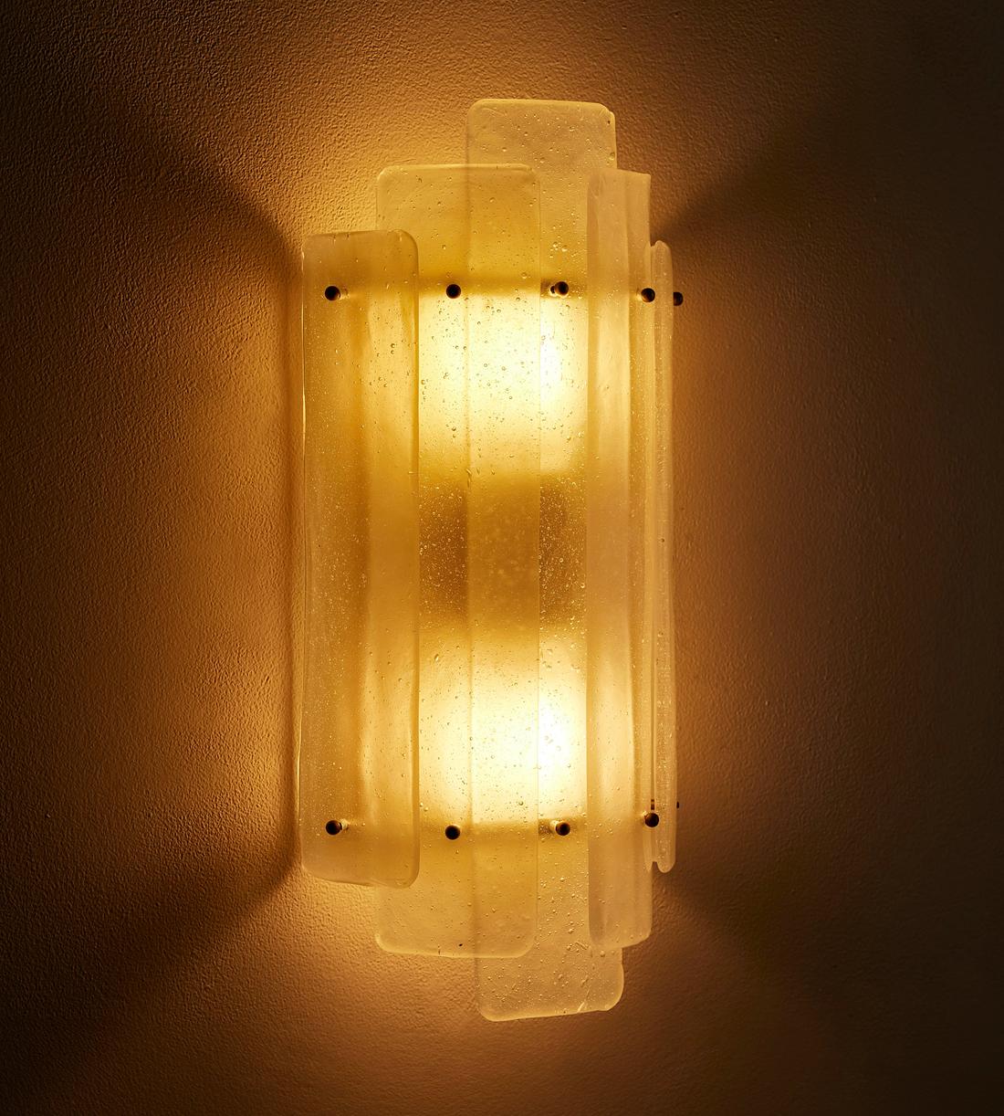 Estelle Glass Wall Light 16-Inchh