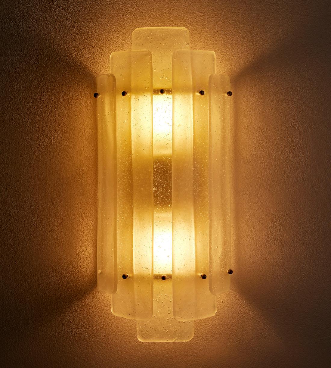 Estelle Glass Wall Light 16-Inchh