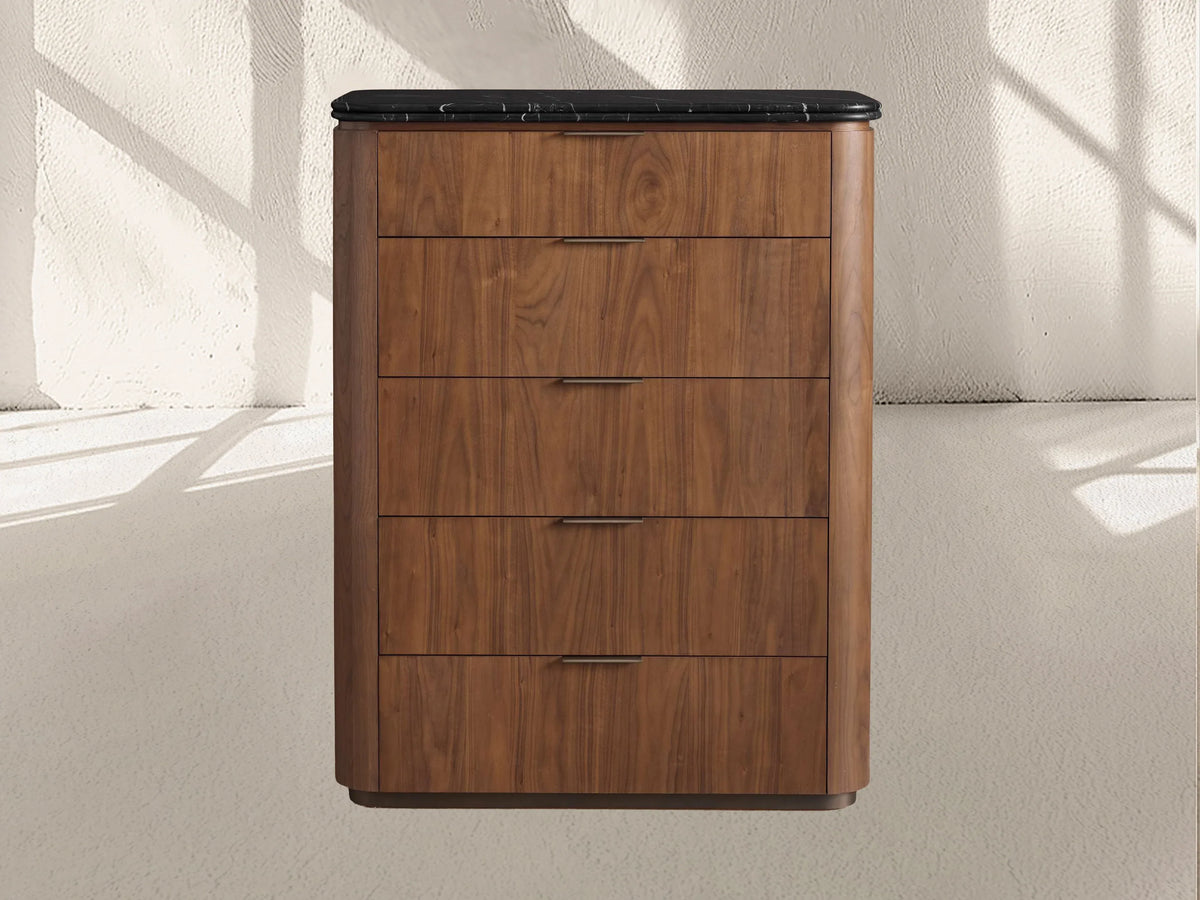 Caden Five-Drawer Dresser