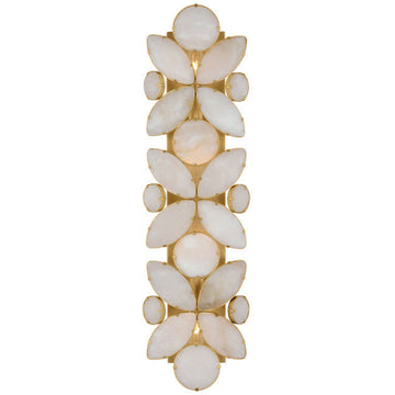 Ripple Alabaster Wall Sconce