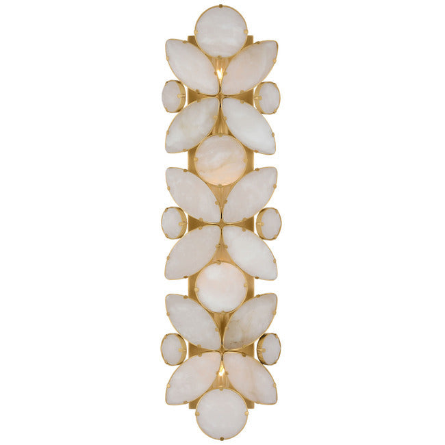 Ripple Alabaster Wall Sconce