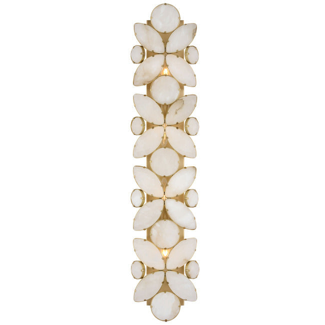 Ripple Alabaster Wall Sconce