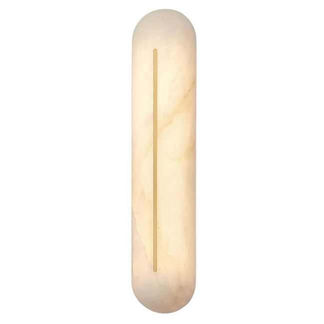 Hearth Alabaster Wall Sconce