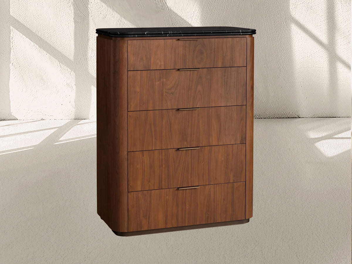 Caden Five-Drawer Dresser