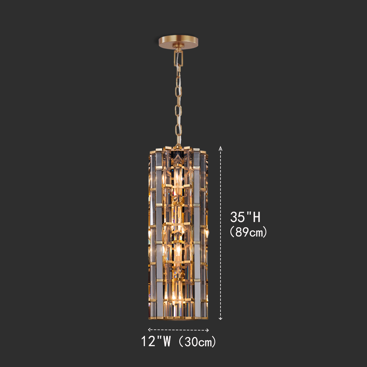 Alobee Cylindrical Pendant